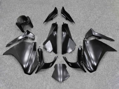 2010-2014 Honda VFR 1200 Motorcycle Fairings - Matte Black Glossy Black Australia