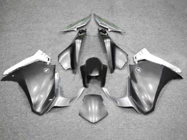 2010-2014 Honda VFR 1200 Motorcycle Fairings - Silver White Australia