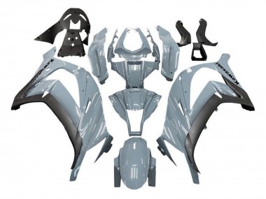 2011-2015 Kawasaki ZX10R Motorcycle Fairings - Nardo Grey Matte Black Australia