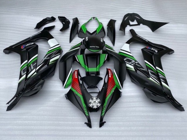 2016-2020 Kawasaki ZX10R Motorcycle Fairings - Matte Black Green Red White Snow Australia