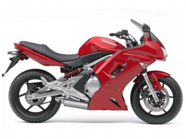2006-2008 Kawasaki Ninja 650 EX650 Motorcycle Fairings - Red Australia