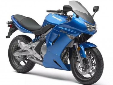 2006-2008 Kawasaki Ninja 650 EX650 Motorcycle Fairings - Blue Chrome Australia