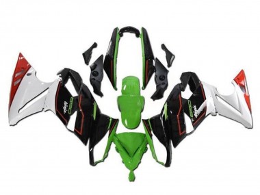 2009-2011 Kawasaki Ninja 650 EX650 Motorcycle Fairings - Green Black White Red Australia