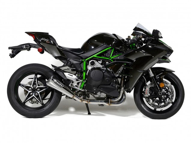 2015-2022 Kawasaki Ninja H2 Motorcycle Fairings - Black Australia