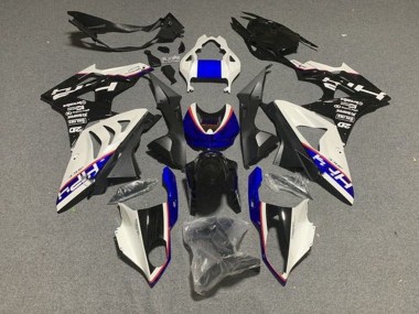 2009-2014 BMW S1000RR Motorcycle Fairing Kits - White Red Blue Glossy Black HP Australia
