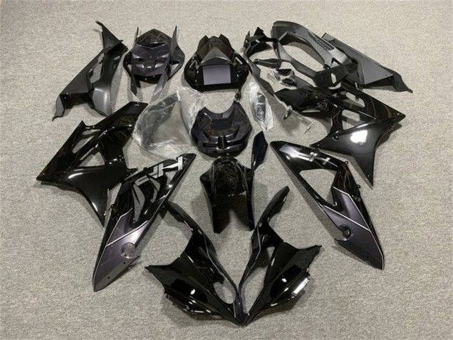2009-2014 BMW S1000RR Motorcycle Fairings - Glossy Black HP Australia