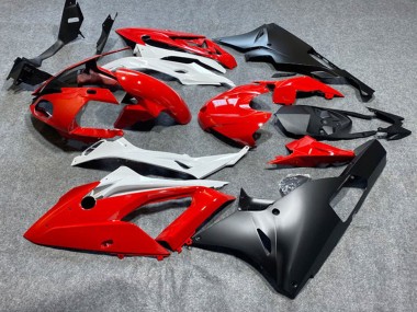 2009-2014 BMW S1000RR Motorcycle Fairings - Red White Matte Black Australia