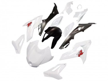 2015-2016 BMW S1000RR Motorcycle Fairing - White Australia