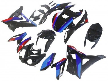 2015-2016 BMW S1000RR Motorcycle Fairings - Blue Red Glossy Black Australia