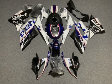 2015-2016 BMW S1000RR Motorcycle Fairings - White Blue Black Tyco Australia