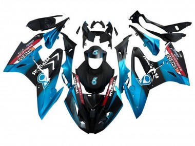 2015-2016 BMW S1000RR Motorcycle Fairings - Blue Red Black Petronas Australia