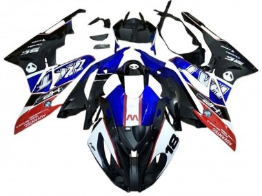 2015-2016 BMW S1000RR Motorcycle Fairings - White Red Blue Black Australia