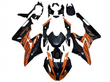 2015-2016 BMW S1000RR Motorcycle Fairing - Orange Glossy Black Australia