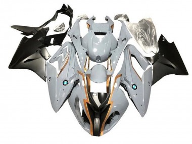 2015-2016 BMW S1000RR Motorcycle Fairings - Nardo Grey Gold Matte Black Australia