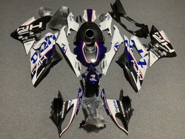 2017-2018 BMW S1000RR Motorcycle Fairings - White Blue Black Tyco Australia