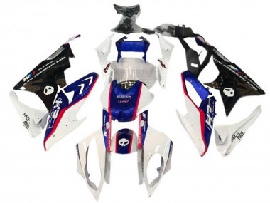 2017-2018 BMW S1000RR Motorcycle Fairing Kits - White Blue Red Glossy Black Australia