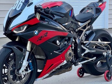 2019-2022 BMW S1000RR Motorcycle Fairings - Red Black White Australia