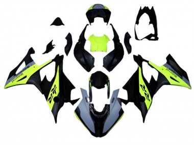 2019-2022 BMW S1000RR Motorcycle Fairings - Matte Black Grey Neon Yellow Australia