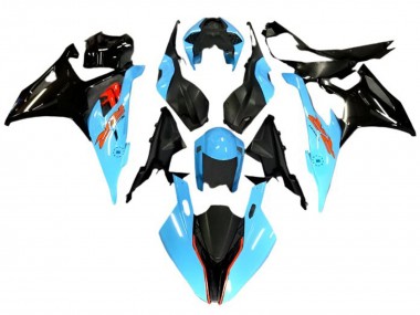 2019-2022 BMW S1000RR Motorcycle Fairings - Light Blue Black Red Australia