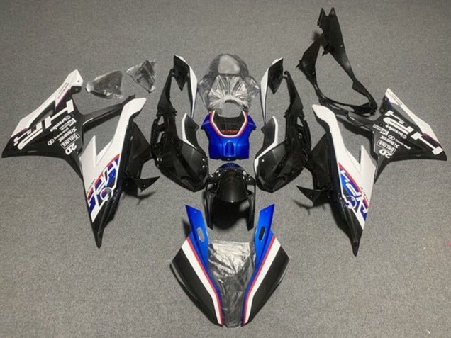 2019-2022 BMW S1000RR Motorcycle Fairings - Black Blue White Red HP Australia