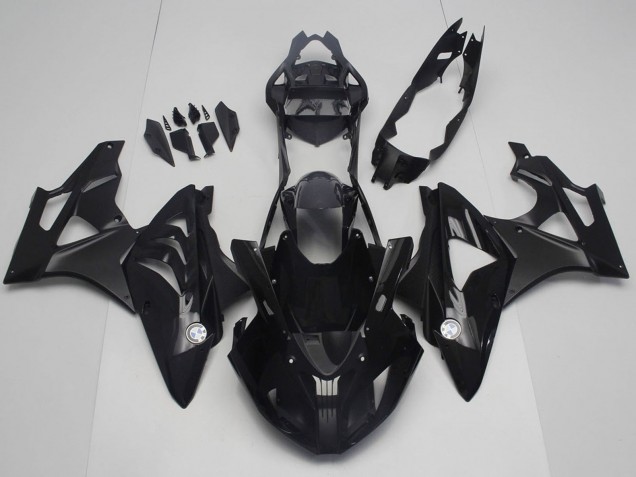 2019-2022 BMW S1000RR Motorcycle Fairings - Black Matte Black Australia