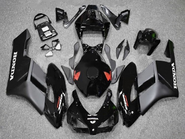 2004-2005 Honda CBR1000RR Motorcycle Fairings - Glossy Black Matte Black Red Australia