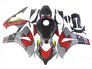 2008-2011 Honda CBR1000RR Motorcycle Fairings - Nardo Grey Black Red Bull Australia
