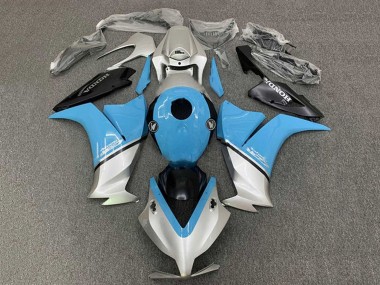2012-2016 Honda CBR1000RR Motorcycle Fairings - Light Blue Silver Black Australia