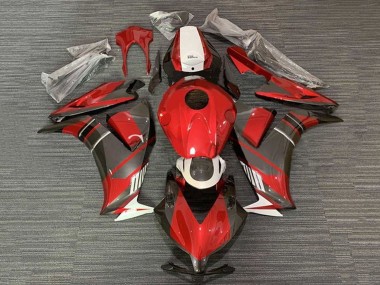 2012-2016 Honda CBR1000RR Motorcycle Fairings - Red Grey White Australia