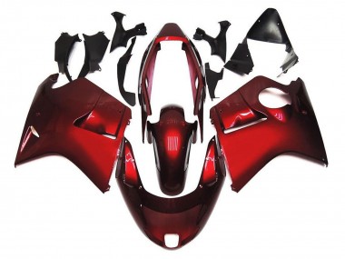1996-2007 Honda CBR1100XX Blackbird Motorcycle Fairings - Red Australia