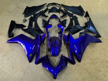 2013-2015 Honda CBR500R Motorcycle Fairings - Blue Australia