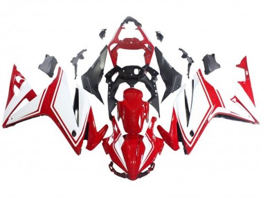 2016-2018 Honda CBR500R Motorcycle Fairings - White Red Australia