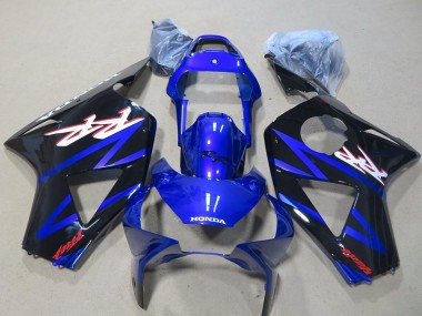 2002-2003 Honda CBR900RR 954 Motorcycle Fairing - Blue Glossy Black Australia