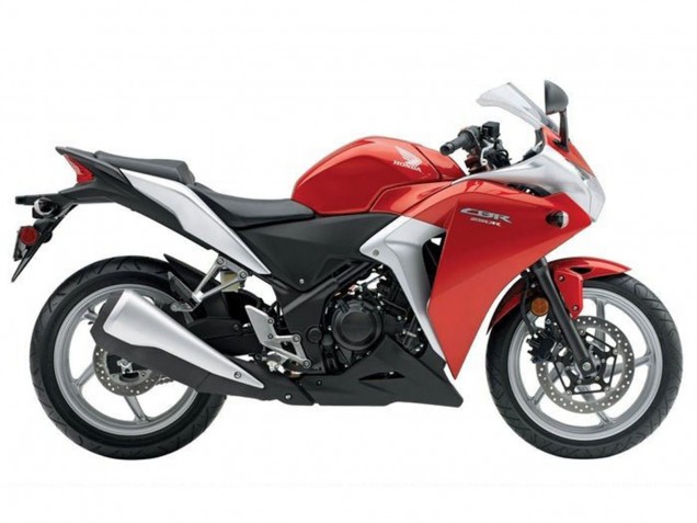 2011-2015 Honda CBR250RR Motorcycle Fairing - Silver Pink Australia