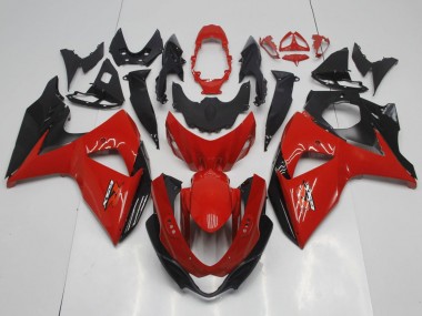 2009-2016 Suzuki GSXR 1000 Motorcycle Fairing - Red Black Australia