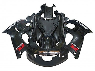 1996-2000 Suzuki GSXR 600 / GSXR 750 Motorcycle Fairings - Black White Red Australia
