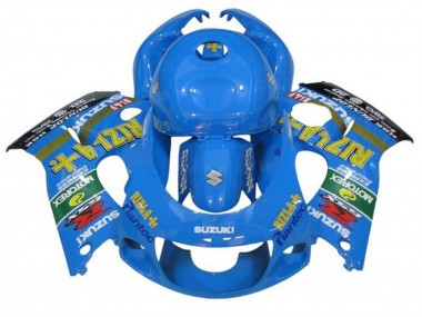 1996-2000 Suzuki GSXR 600 / GSXR 750 Motorcycle Fairings - lue Rizla Australia