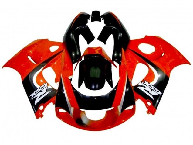1996-2000 Suzuki GSXR 600 / GSXR 750 Motorcycle Fairings - Red Black Silver Australia