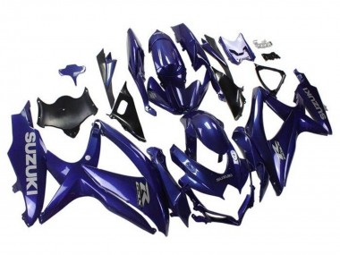 2008-2010 Suzuki GSXR 600 / GSXR 750 Motorcycle Fairings - Purple Grey Australia