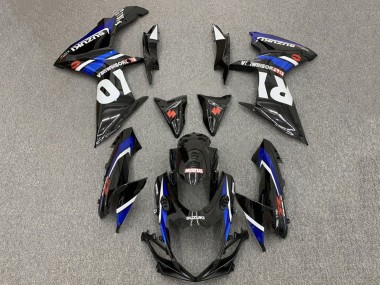 2011-2024 Suzuki GSXR 600 / GSXR 750 Motorcycle Fairings - Glossy Black Blue White Red Yoshimura Australia