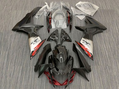 2011-2024 Suzuki GSXR 600 / GSXR 750 Motorcycle Fairings - Black Silver Red Matte Black Australia