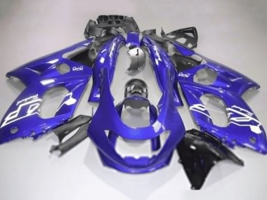 1996-2007 Yamaha YZF600R Thundercat Motorcycle Fairings - Blue White Australia