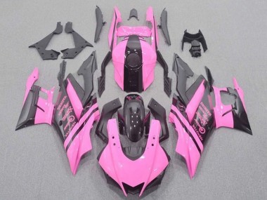 2022-2024 Yamaha YZF R3/R25 Motorcycle Fairings - Pink Black Australia