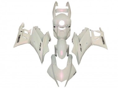 2022-2024 Yamaha YZF R3/R25 Motorcycle Fairings - Pearl White Australia
