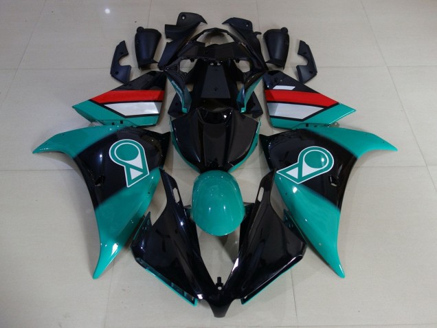 2009-2011 Yamaha YZF 1000 R1 Motorcycle Fairings - Light Blue Glossy Black White Red Australia