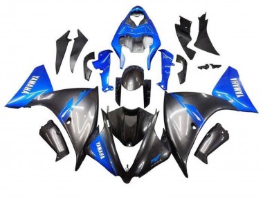 2009-2011 Yamaha YZF 1000 R1 Motorcycle Fairings - Blue Grey Black Australia
