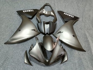 2009-2011 Yamaha YZF 1000 R1 Motorcycle Fairings - Silver Black Australia