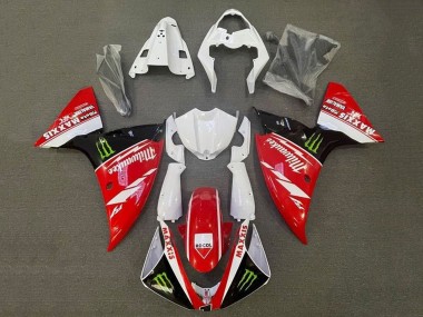2009-2011 Yamaha YZF 1000 R1 Motorcycle Fairings - White Red Black Green Monster Milwaukee Australia