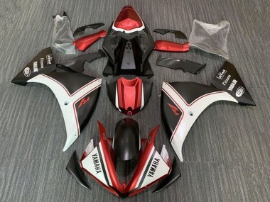 2012-2014 Yamaha YZF 1000 R1 Motorcycle Fairings - White Red Black Australia