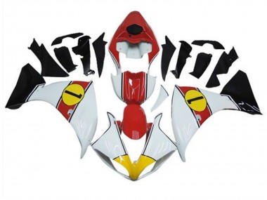2012-2014 Yamaha YZF 1000 R1 Motorcycle Fairings - White Red Yellow Black Australia